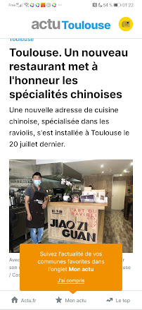 Photos du propriétaire du Restaurant chinois Jiao zi guan (l'art de ravioli) à Toulouse - n°14