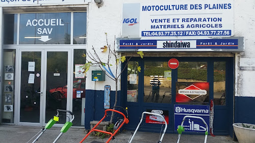 Magasin de matériel de motoculture Motoculture Des Plaines Châteauneuf-Grasse
