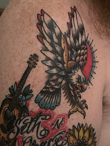 Explore day of the dead tattoo ideas, creative tattoo ideas in College Station, available at The Ineffable Tattoo Experience