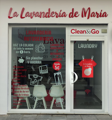 La Lavandería de Maria en Villacarrillo, Jaén