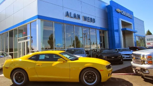 Alan Webb Chevrolet, 3712 NE 66th Ave, Vancouver, WA 98661, USA, 