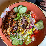 Photo n°2 de l'avis de Patricia.a fait le 01/05/2022 à 11:09 sur le  Bräustüberl Grünbach à Bockhorn