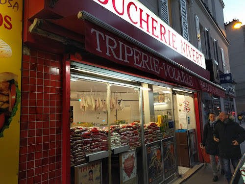 Boucherie Nivert à Paris