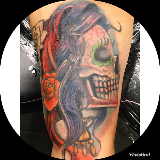 Tattoo Shop «Bad Habits Tattoo Studio», reviews and photos, 1502 Callaghan Rd, San Antonio, TX 78228, USA