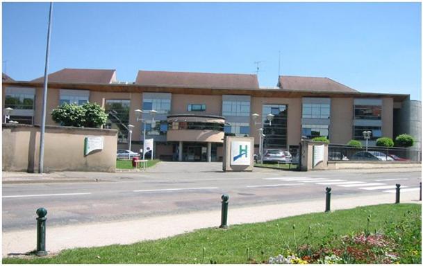Photo #1 de centre hospitalier d'Auxonne