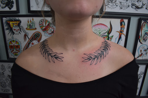 Explore anime hand tattoo ideas, creative tattoo ideas in Saint Paul, available at Grand Avenue Tattoo