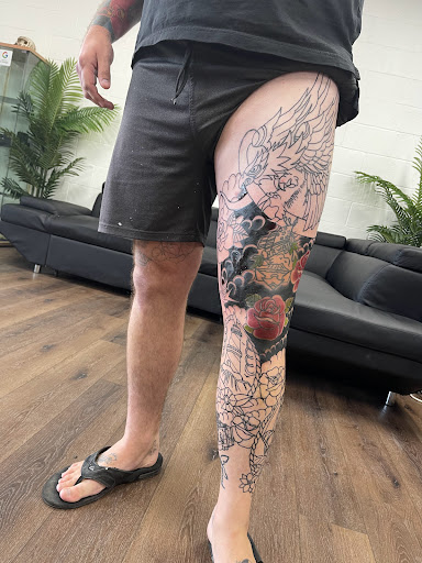 Explore neck tattoos for women ideas, creative tattoo ideas in San Diego, available at High Class Tattoo SD