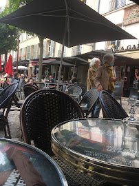 Atmosphère du Restaurant servant le petit-déjeuner Le Franco Belge à Versailles - n°2