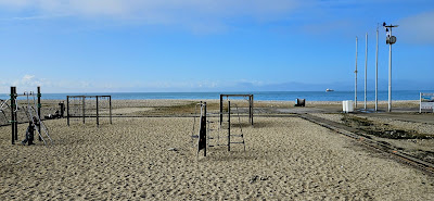 Aire de jeux des Bains Maritimes à Le Havre