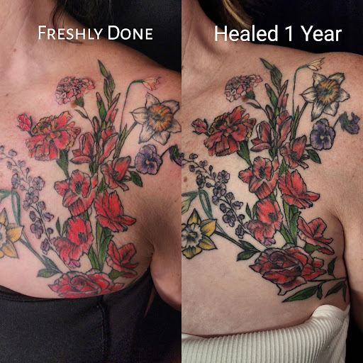 Explore bleach tattoo ideas, creative tattoo ideas in Minocqua, available at Whisky Rose Tattoo Parlor