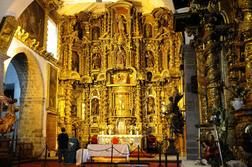 Iglesia católica Cusco