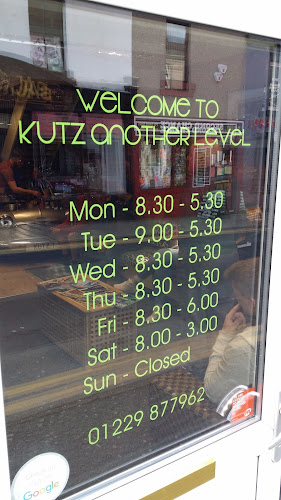 Reviews of Kutz in Barrow-in-Furness - Barber shop
