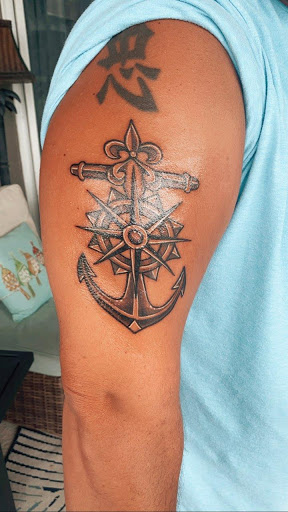 Tattoo Shop «Psychotic Ink», reviews and photos, 432 Poinsettia Ave # 1, Clearwater, FL 33767, USA