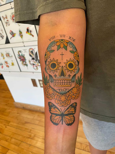 Explore tattoo ideas collarbone, creative tattoo ideas in Stoughton, available at True Love Tat2