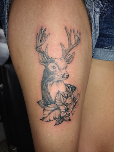 Explore tattoo position ideas, creative tattoo ideas in Savannah, available at Black Lotus Tattoo and Piercing