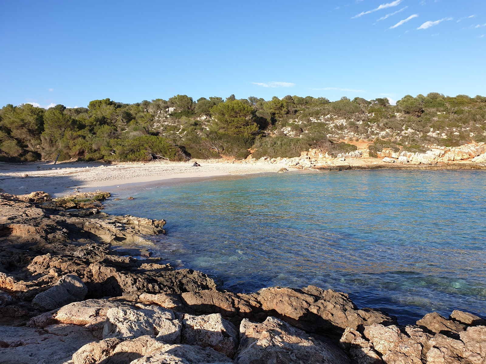 Photo of Cala Varques with small bay