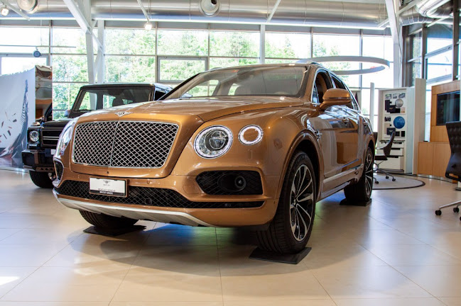 Bentley Genève - Groupe Chevalley - Autohändler