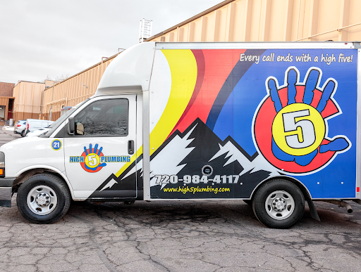 Plumber «High 5 Plumbing», reviews and photos, 850 E 73rd Ave #4, Denver, CO 80229, USA