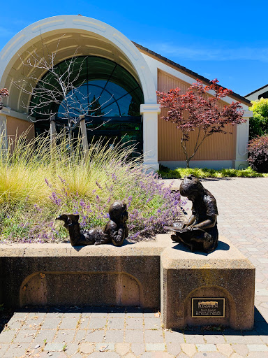City of Pleasanton Library image