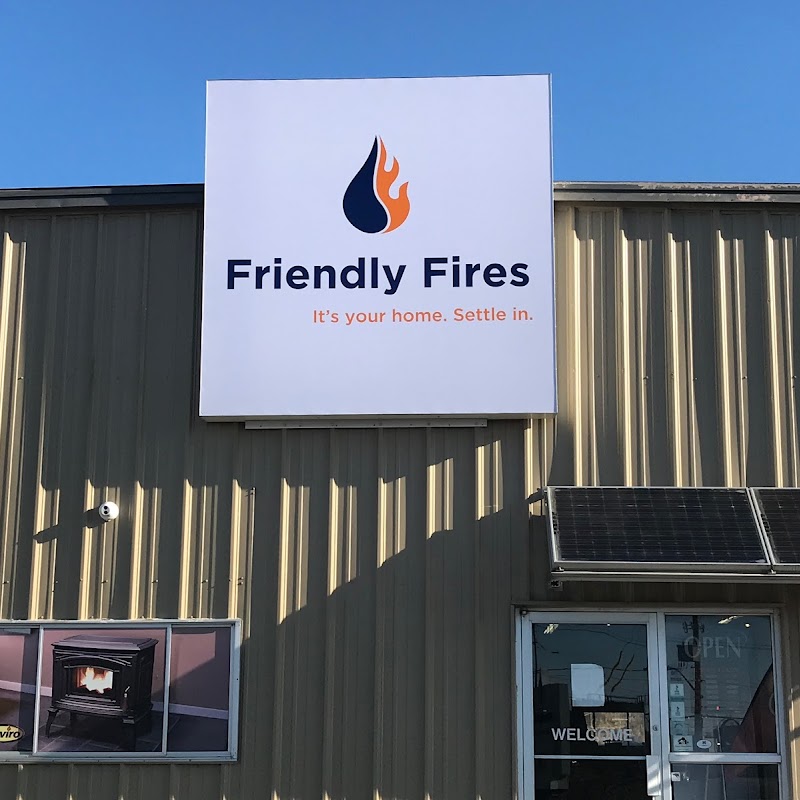 Friendly Fires Fireplaces & BBQs Kingston
