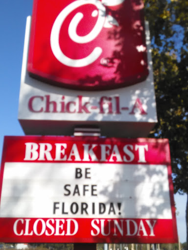 Fast Food Restaurant «Chick-fil-A», reviews and photos, 3050 E Semoran Blvd, Apopka, FL 32703, USA