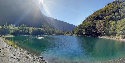 Lac de Pêche de Rognaix à Cevins
