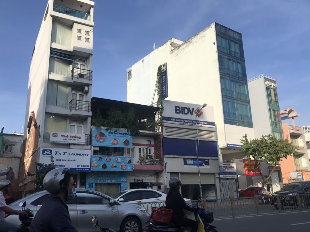 PGD Nguyễn Văn Cừ - CN Bến Nghé - Ngân hàng TMCP Đầu tư & Phát triển Việt Nam (BIDV)