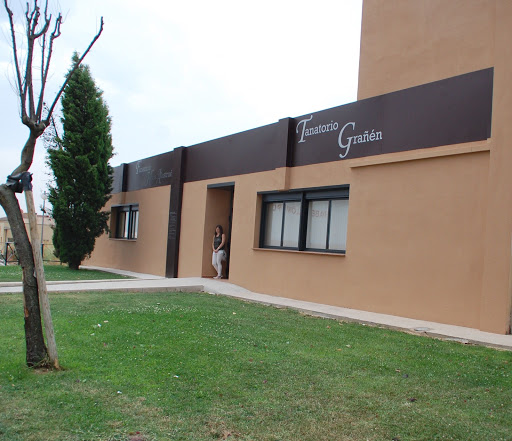 Tanatorio Grañen Funeraria Hermanos Alastrué en Huesca.