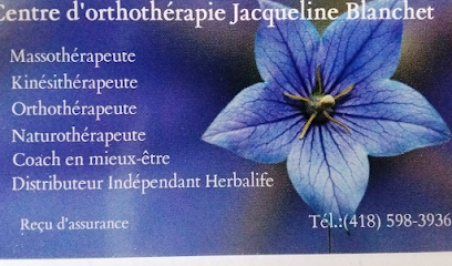 Orthothérapie Jacqueline Blanchet