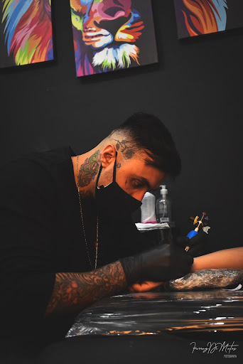 Logo da empresa - Xama Tattoo Shop - JF