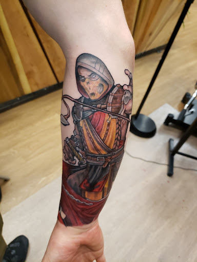 Find music symbol tattoo ideas for your next unique tattoo in Mcminnville at Iron Tusk Tattoos