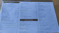 Menu / carte de Restaurant les Quatre Vallées à Mouxy