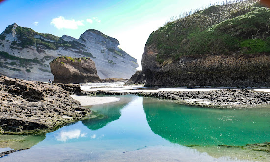 Plage de Wharariki