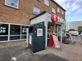 Røde Kors Tøjcontainer