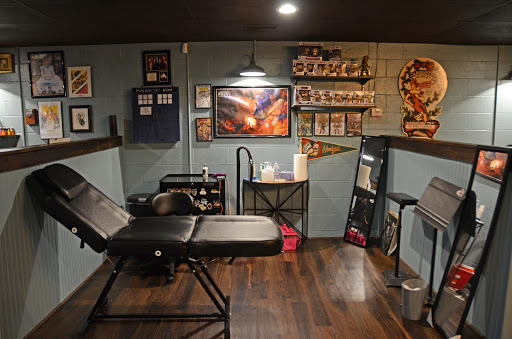 Explore grandpa tattoo ideas, creative tattoo ideas in Warrior, available at The Great Wilderness Tattoo