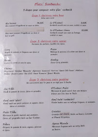 Restaurant pakistanais O’TANDOORI à Annecy - menu / carte