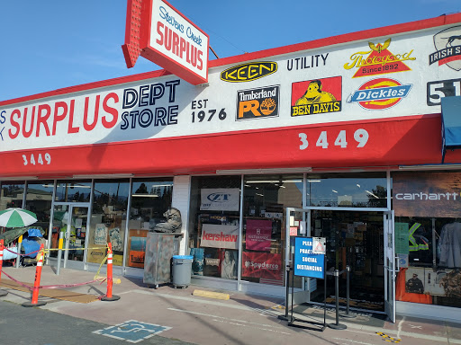 Surplus Store «Stevens Creek Surplus», reviews and photos, 3449 Stevens Creek Blvd, San Jose, CA 95117, USA