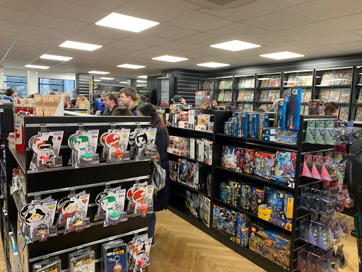 Manga shops in Glasgow