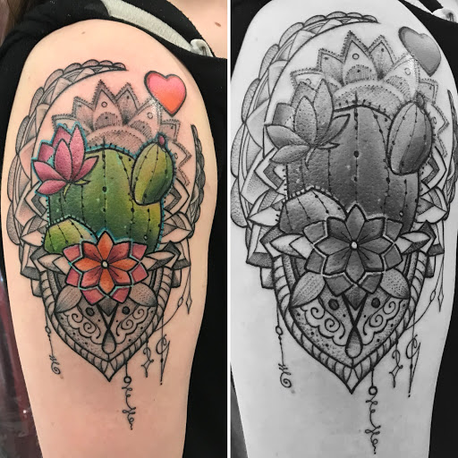 Explore pantera tattoo ideas, creative tattoo ideas in Augusta, available at Mr. Tattoo