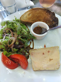 Foie gras du Restaurant Le Jardin Du Carcasses à Carcassonne - n°6