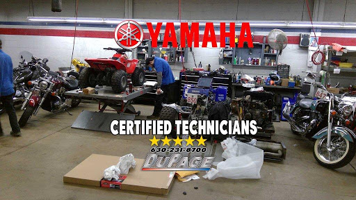Motorcycle Dealer «DuPage Honda Yamaha», reviews and photos, 27W215 W North Ave, West Chicago, IL 60185, USA
