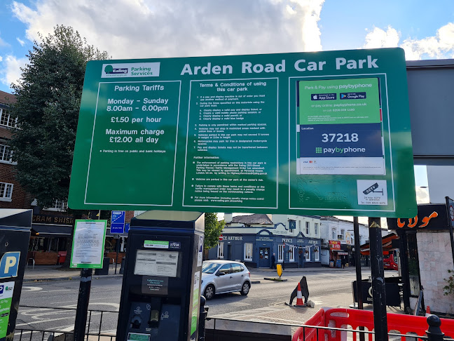 Arden Road Car Park - London