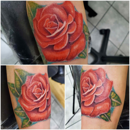 Explore ffx tattoo ideas, creative tattoo ideas in Ocean Springs, available at Heart & Daggers Tattoo Studio LLC