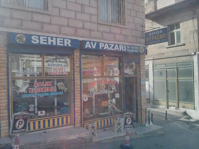 Seher Av Pazarı Nevşehir
