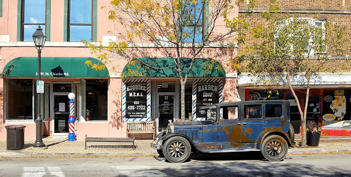 Barber Shop «Esquire M.E.N.S. Barber Shop», reviews and photos, 22 W St Charles Rd, Lombard, IL 60148, USA