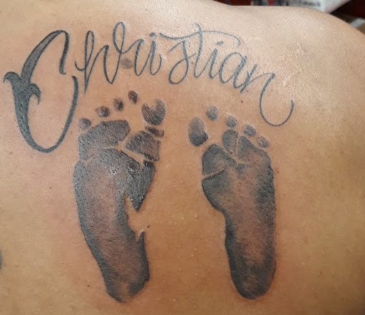 Explore bookish tattoo ideas, creative tattoo ideas in Birmingham, available at Pain Freakz Body-Art Studio