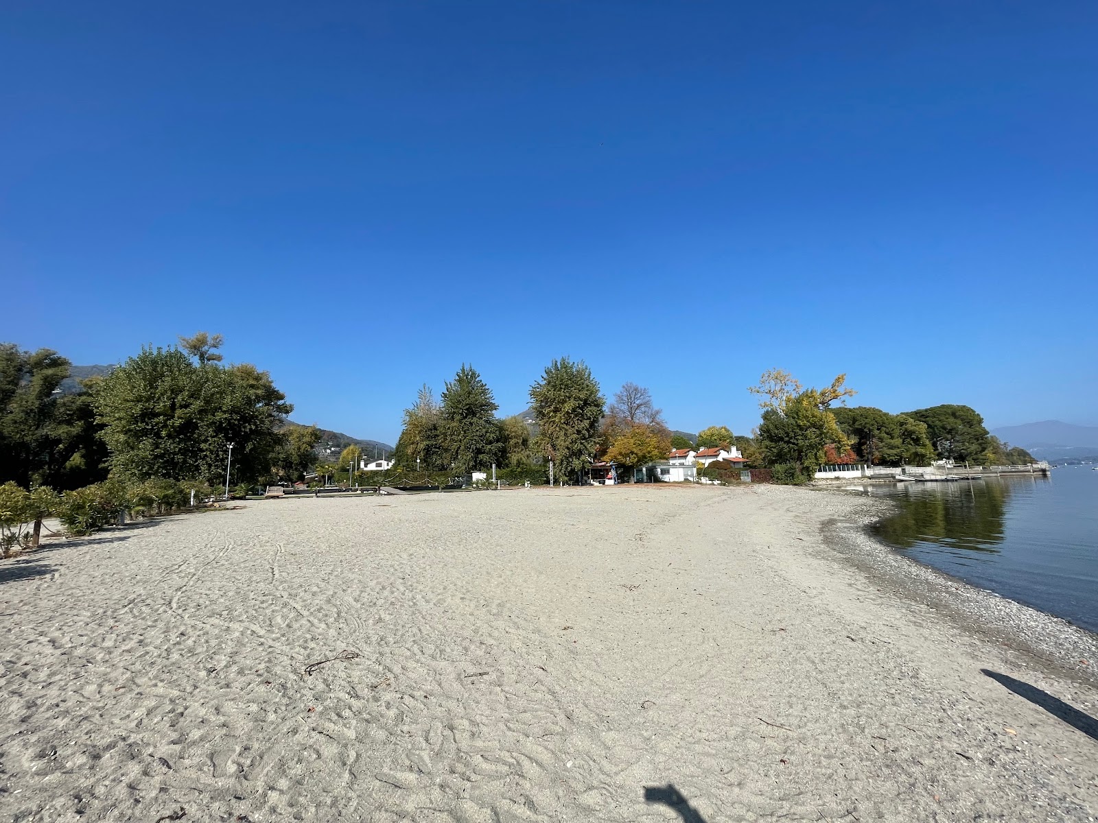 Foto av Spiaggia dell' Erno med hög nivå av renlighet