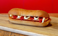 Hot-dog du Restaurant de hamburgers Roadside | Burger Restaurant Laval - n°5