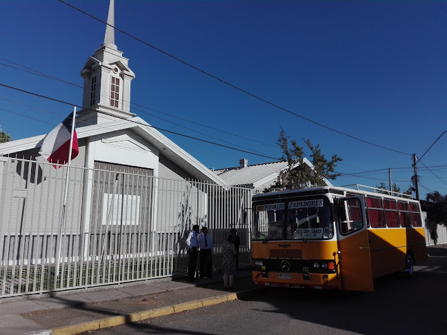 Barrio Chiloé - La Iglesia de Jesucristo de los Santos de los Últimos Días - Iglesia