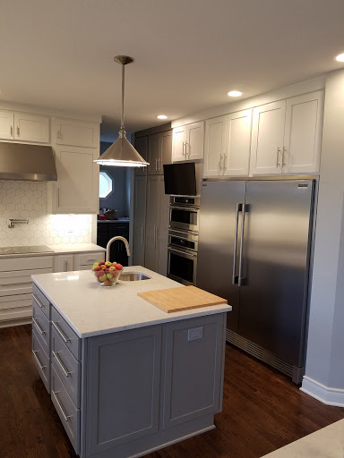 Cabinet Maker «K.C. Custom Cabinets Inc. and Kansas City Construction», reviews and photos, 18320 Prairie View Rd, Tonganoxie, KS 66086, USA